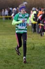 Rhian Purves (Gosforth) 3rd in the under-13 girls 2012 North East Championships, Summerhill Country Park, Hartlepool.
